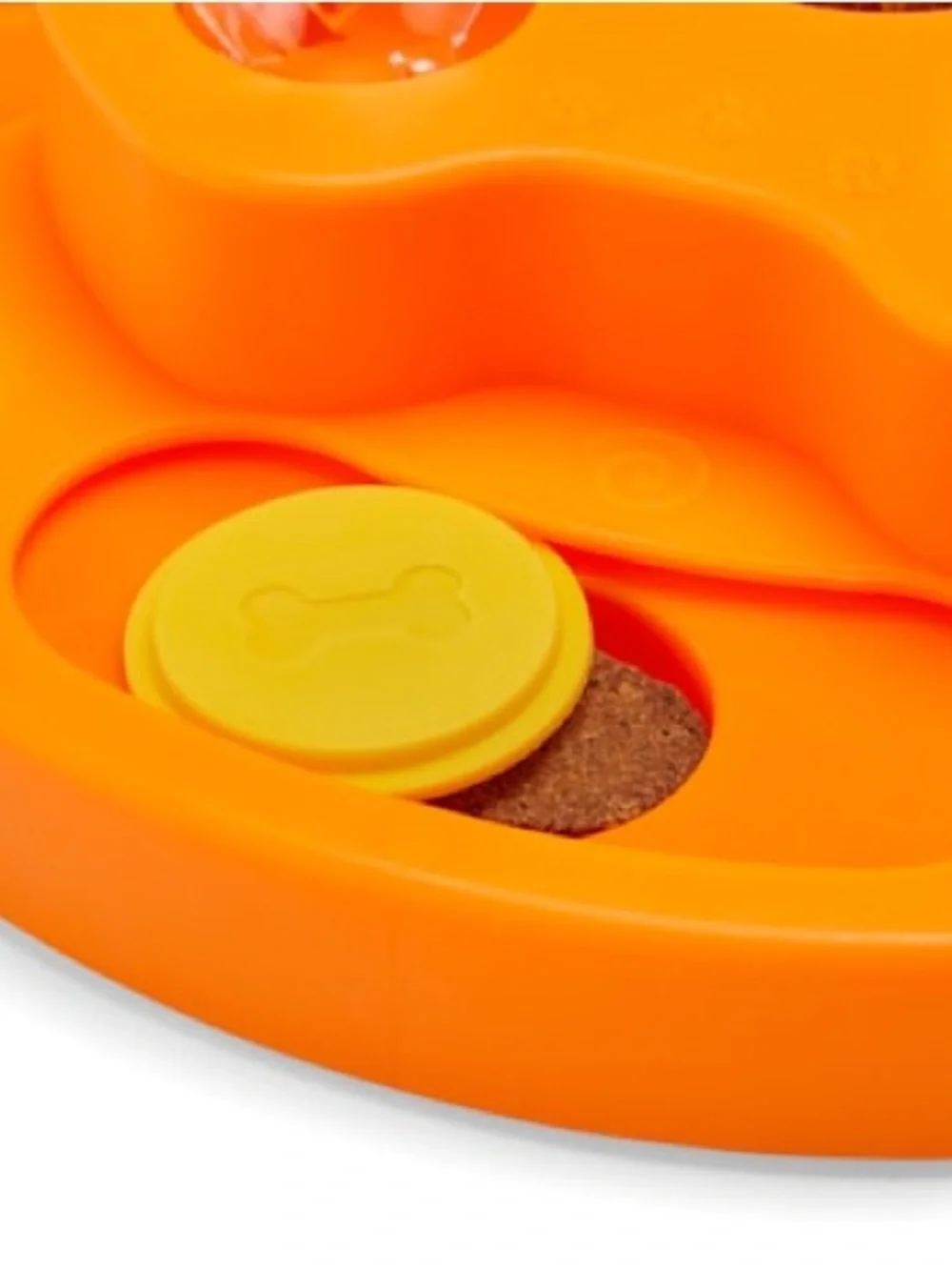 Orange Pop & Peek Sensory Puzzle Toy*
